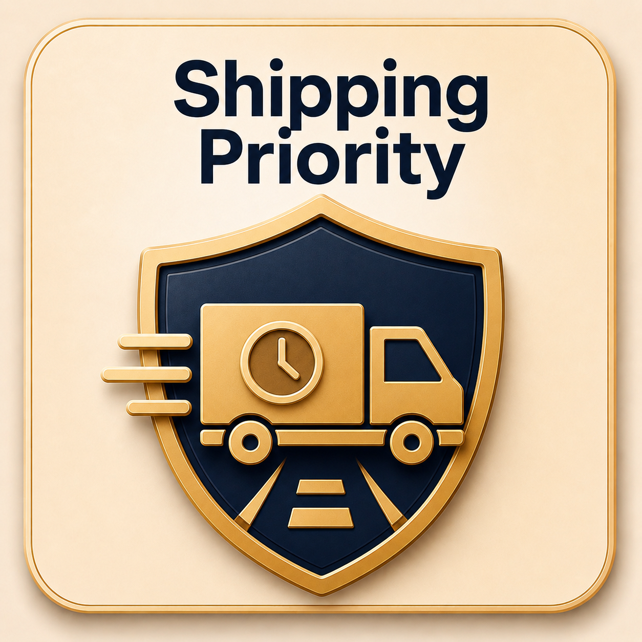 +Shipping Priority
