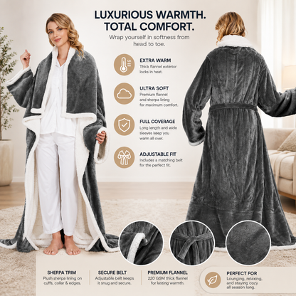 CozyBound™ Heated Blanket