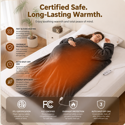 CozyBound™ Heated Blanket